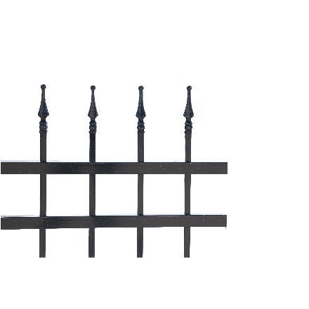 Value Industrial Fence Kit: 144 ft., 7'x4', 40 Panels + Gate