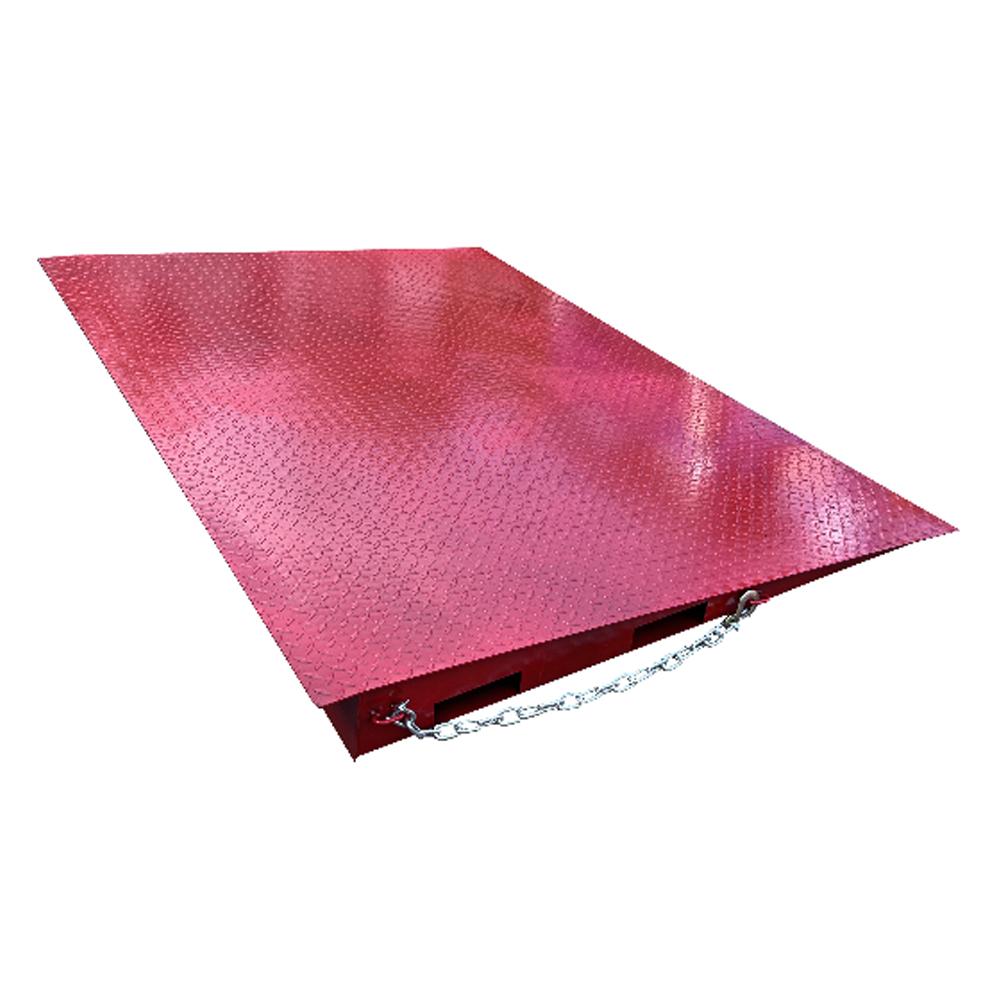 Value Industrial Container Ramp - 59" wide x 83" length x 6" height - 1780lbs capacity