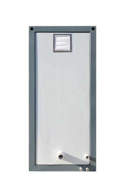 Value Industrial Mobile Toilets simple - simple elegant design - external sceptic & power