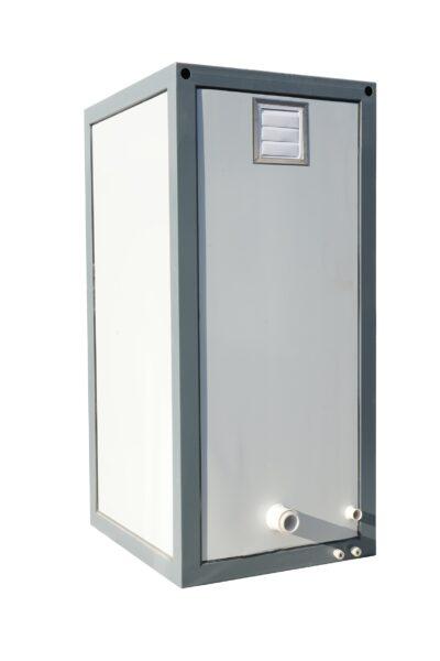 Value Industrial Mobile Toilets simple - simple elegant design - external sceptic & power