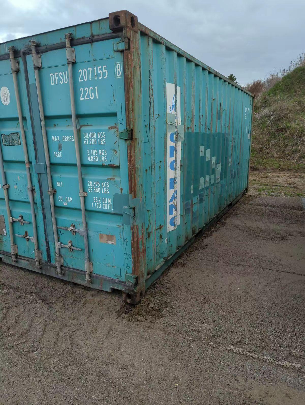 Value Industrial 20 Foot Container (Used)