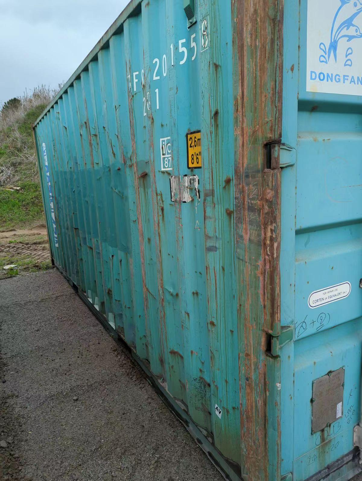 Value Industrial 20 Foot Container (Used)