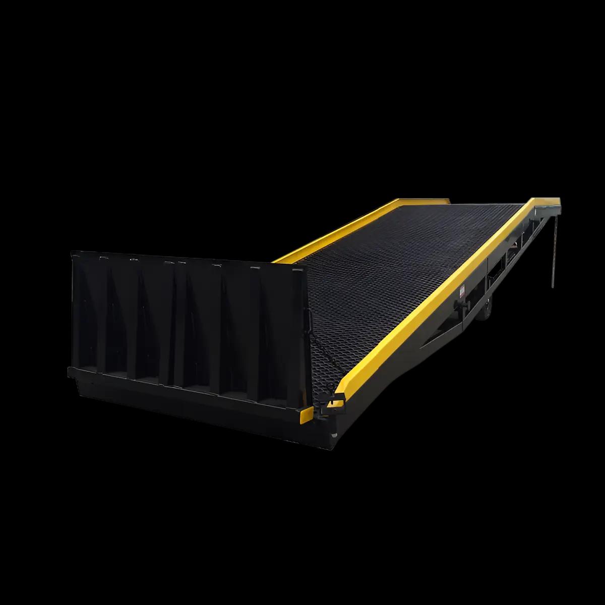 Value Industrial Mobile Loading Dock Ramp - 20 Tons capacity