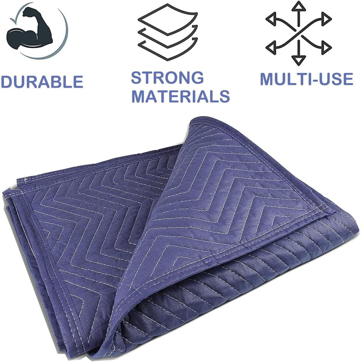Value Industrial 72” x 80” Moving Blankets
