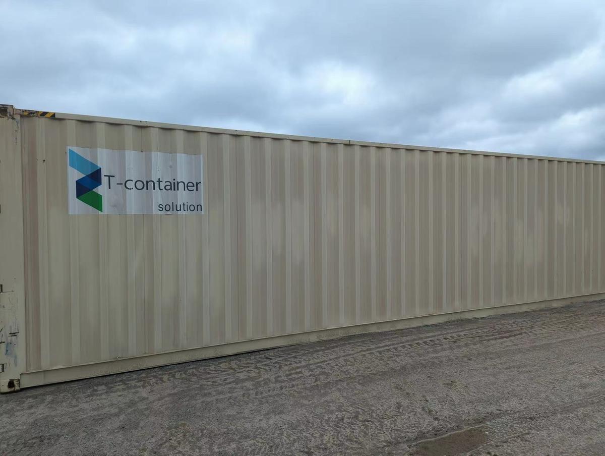 Value Industrial 40' High-cube containers (Two-Trip)