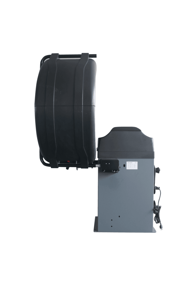 Value Industrial Wheel Balancing Machine - 220 rpm balancing speed - 8s measuring time