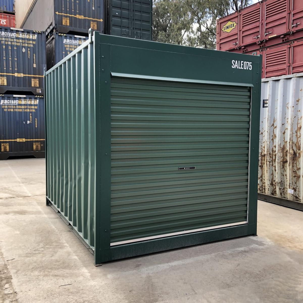 Value Industrial Container Roller Door