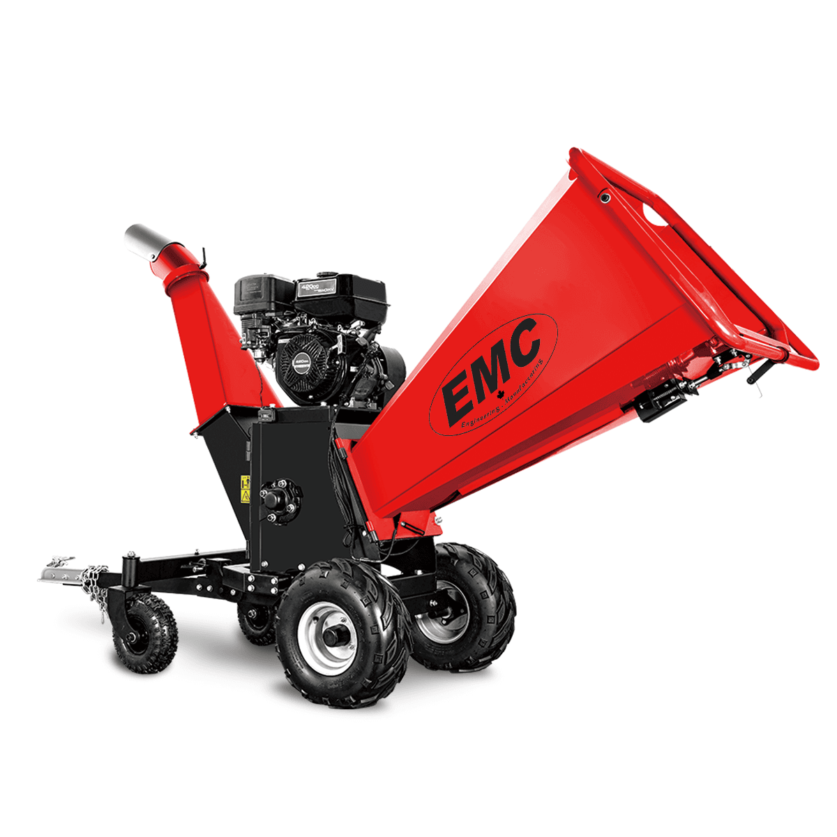 Value Industrial Portable 6” Wood Chipper