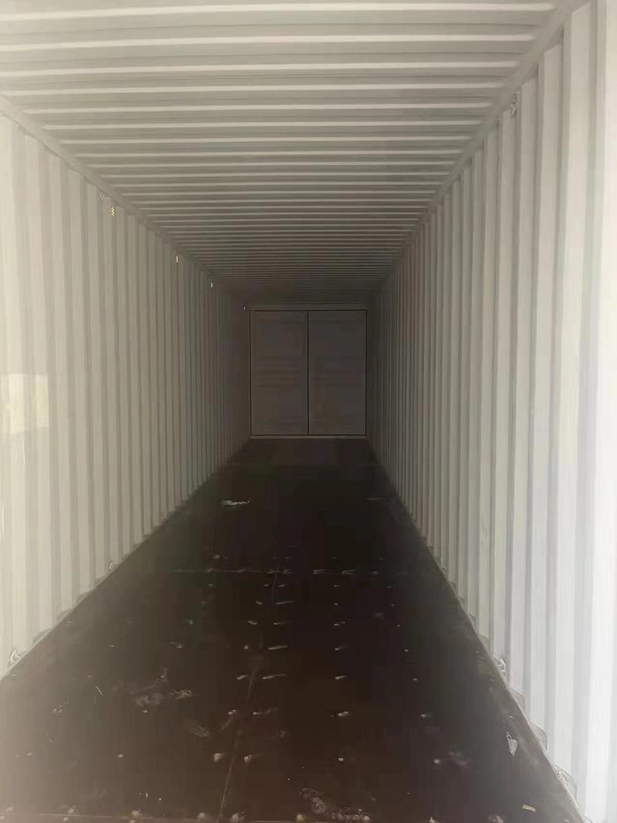 Value Industrial 40ft double door container
