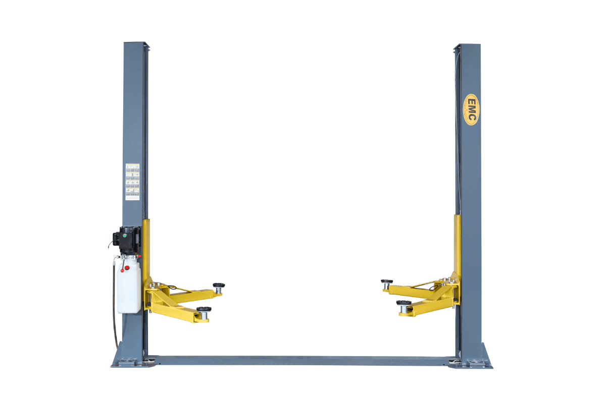 Value Industrial 12000 lbs Car Lift - Low Rise Base Plate - 12 HP force - 5500 kg capacity