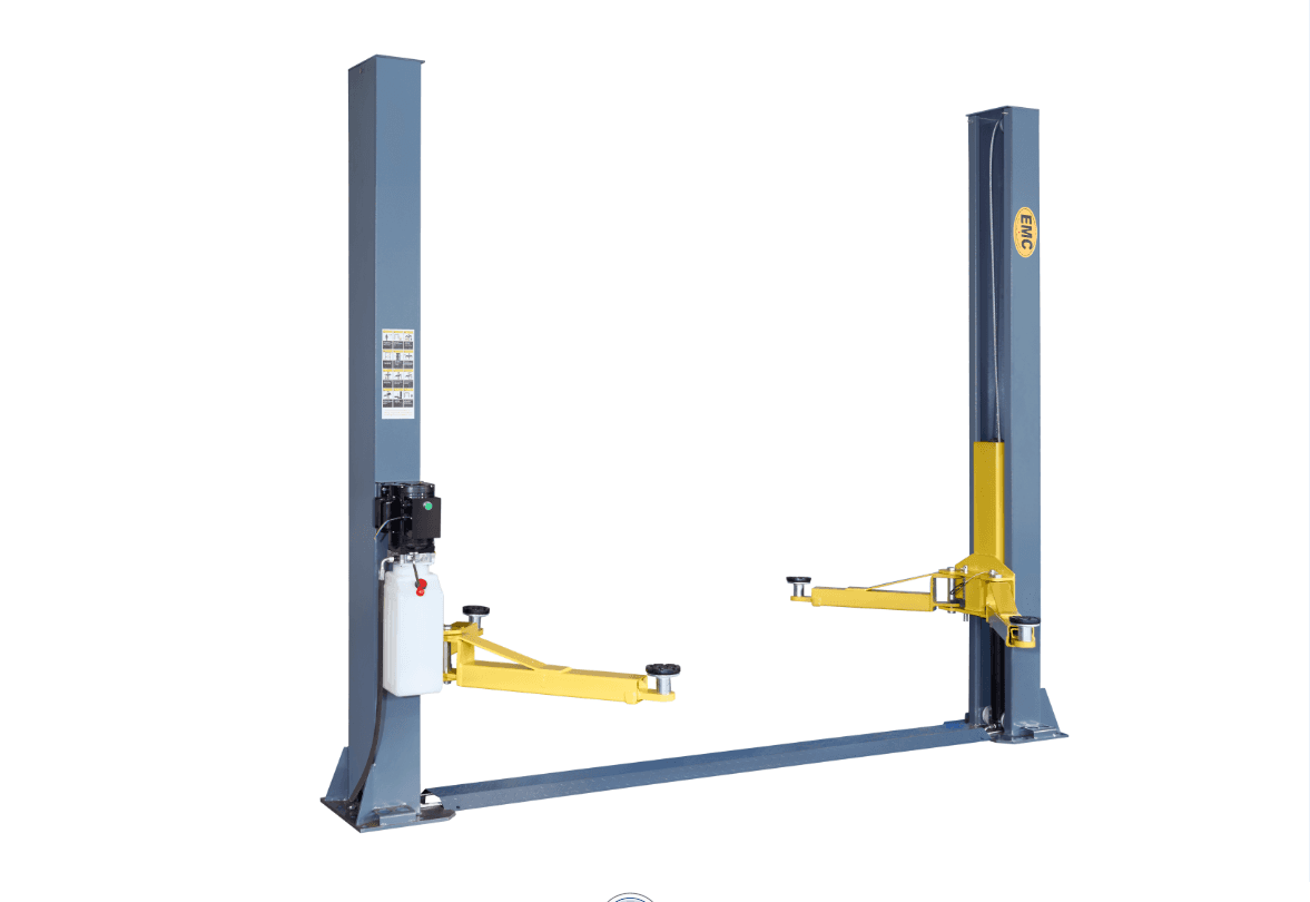 Value Industrial 12000 lbs Car Lift - Low Rise Base Plate - 12 HP force - 5500 kg capacity