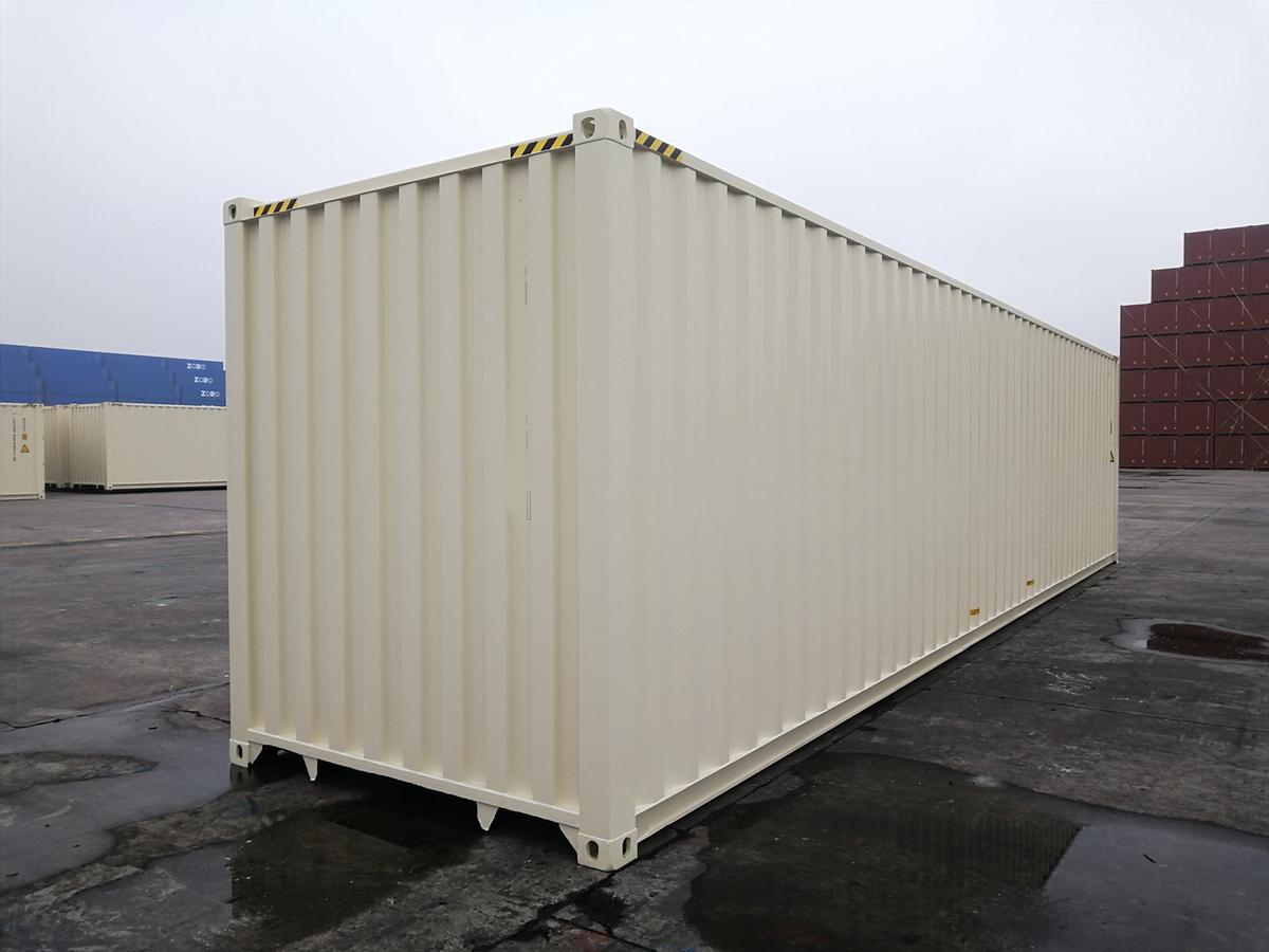 Value Industrial 40ft High-cube shipping container (brand new)