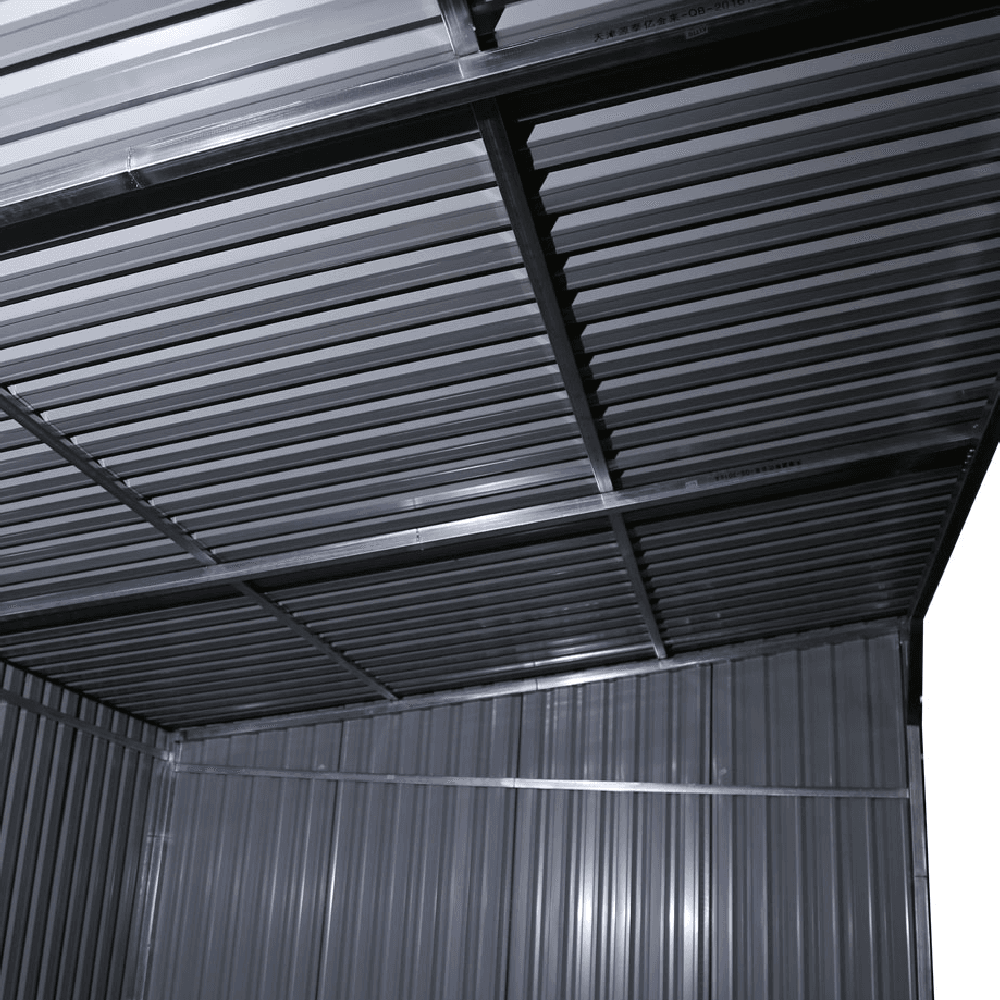 Value Industrial Metal Livestock Shelter - 19' wide x 12' length