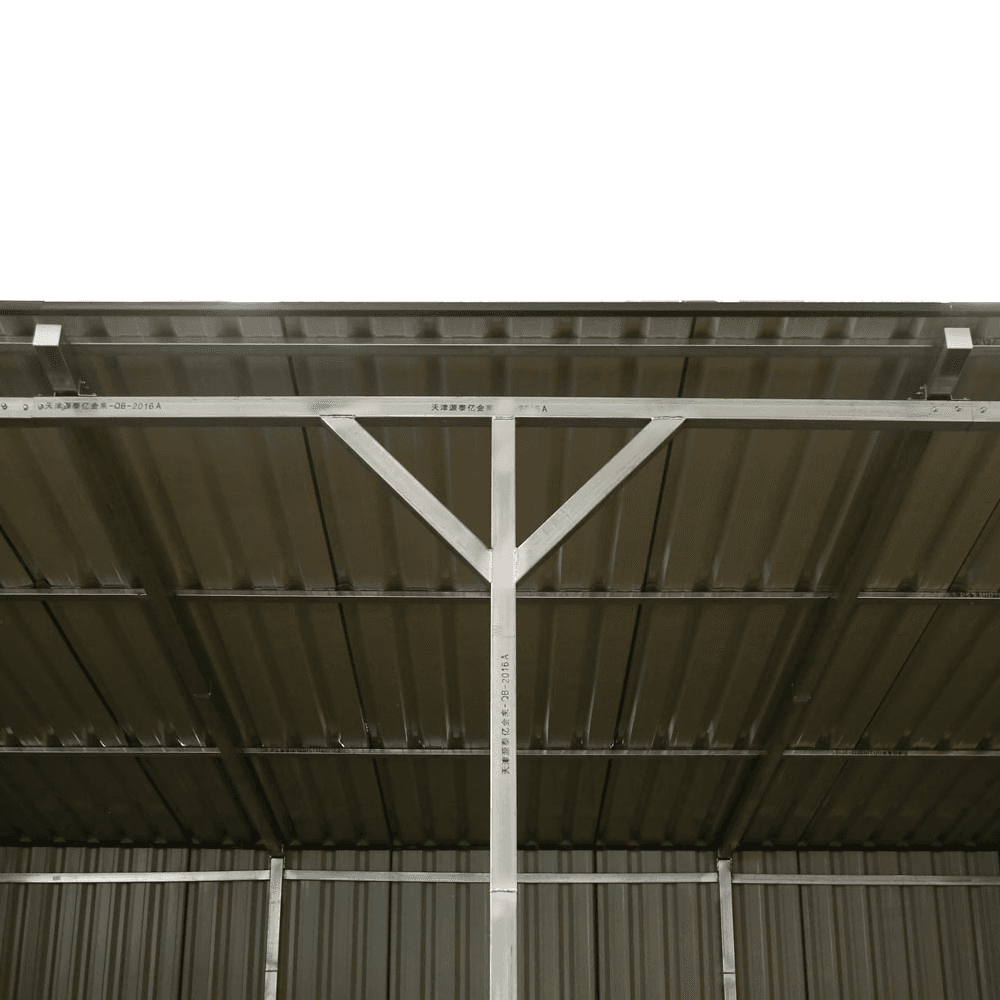Value Industrial Metal Livestock Shelter - 19' wide x 12' length