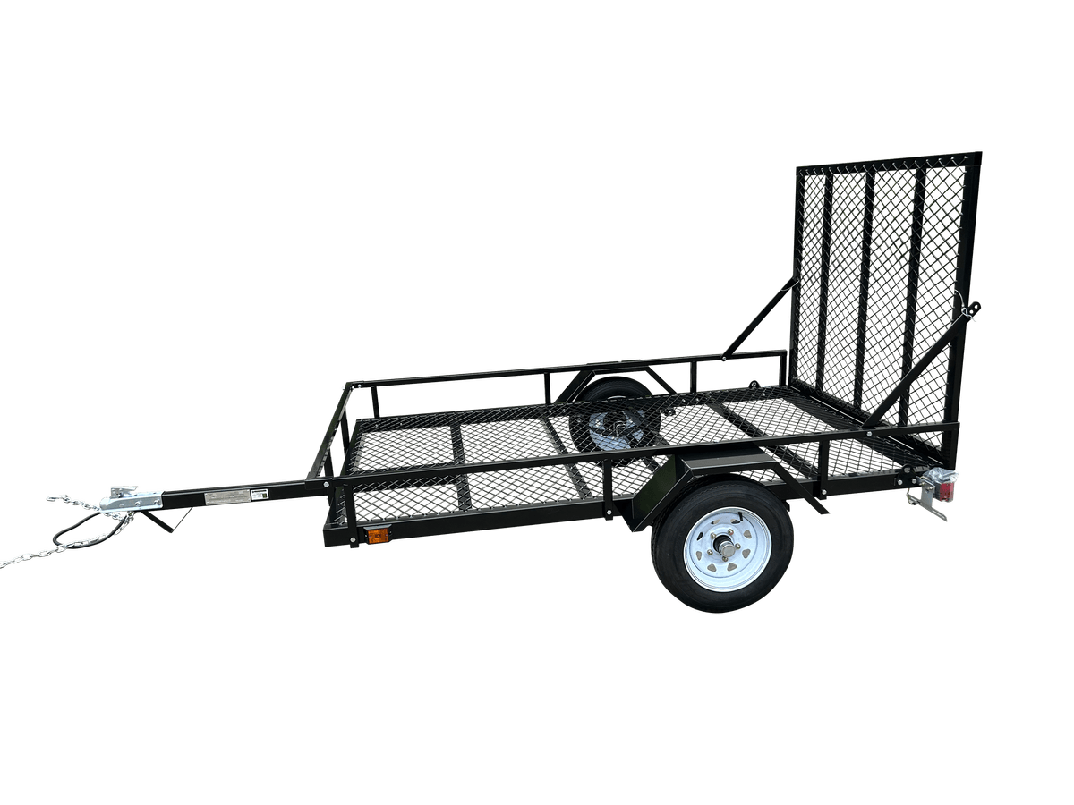 Value Industrial 5ft×8ft Utility Trailer With Ramp Gate