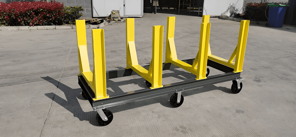 Value Industrial Heavy-Duty Bar And Pipe Cradle Truck - 6000lbs capacity