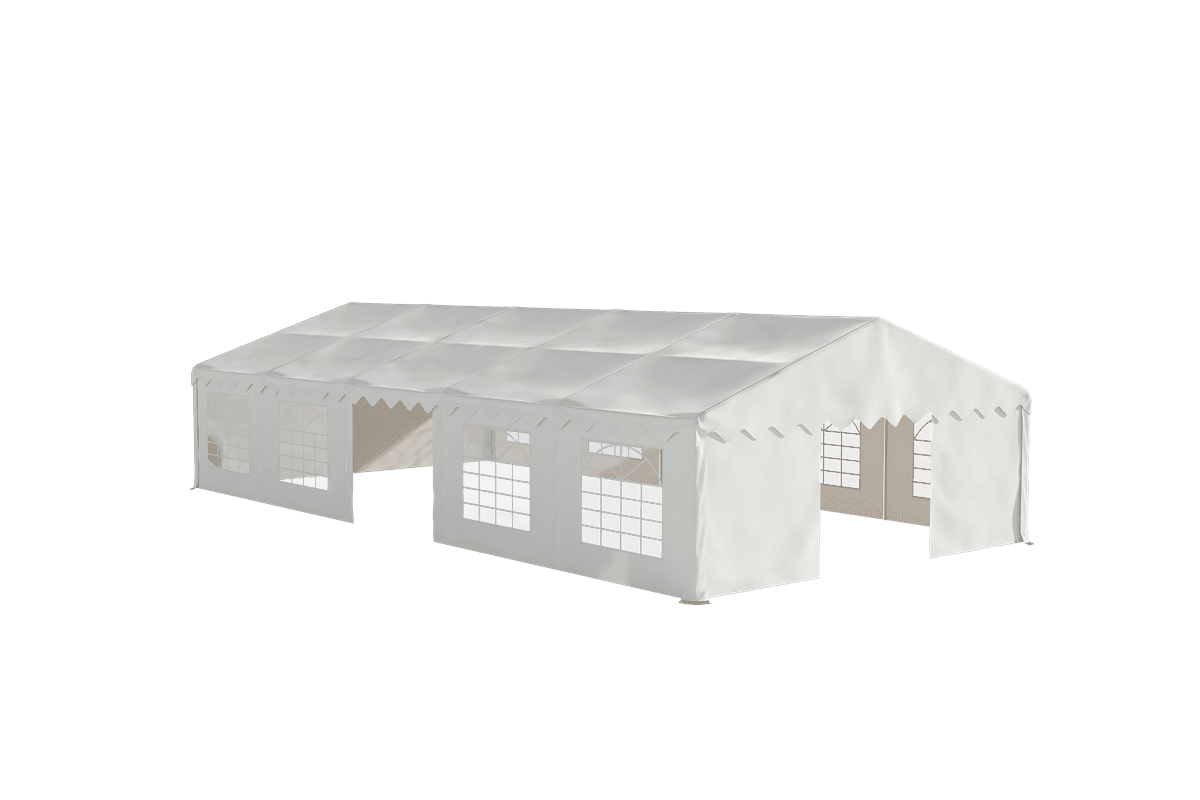 Value Industrial PVC Party Tent - 20' wide x 40' length