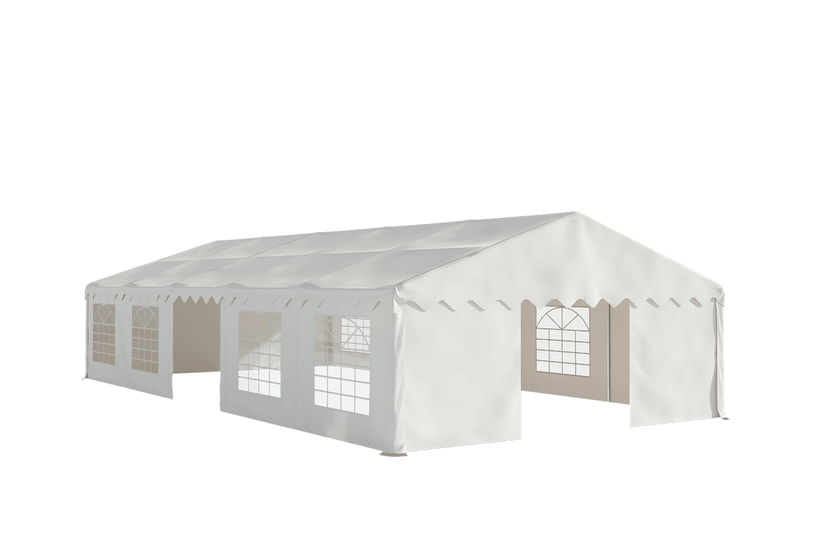 Value Industrial PVC Party Tent - 20' wide x 40' length